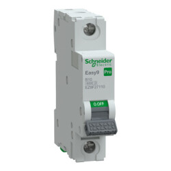 EZ9F27110 - Easy9 Pro 1P B 10A MCB 6000A - Schneider Electric