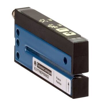 XUYFNEP40002 - Fotoelektrik Sensör - Xuy - Çatal - Pot +/- - 2X42Mm - 12..24Vdc - M8 - 1