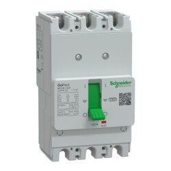 G12F3F125 - GOMCCB 125F 3P3D 125A SABİT - Schneider Electric