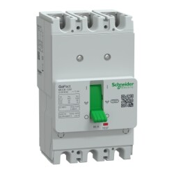 G12F3F80 - GOMCCB 125F 3P3D 80A SABİT - Schneider Electric