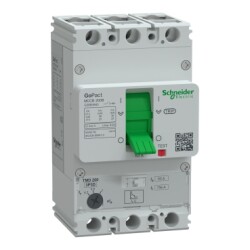 G20B3A63 - GOMCCB 200B 3P3D 63A ADJ - Schneider Electric