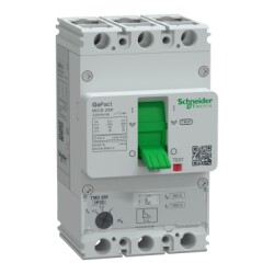 G20F3A160 - GOMCCB 200F 3P3D 160A ADJ - Schneider Electric