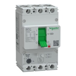 G20F3A80 - GOMCCB 200F 3P3D 80A ADJ - Schneider Electric