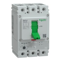 G25F3A160 - GOMCCB 250F 3P3D 160A ADJ - Schneider Electric