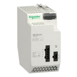 BMXCPS4002H - güç kaynağı modülü X80 - 100..240 V AC - zorlu ortamlar için - 1