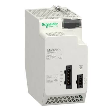 BMXCPS4002H - güç kaynağı modülü X80 - 100..240 V AC - zorlu ortamlar için - 1