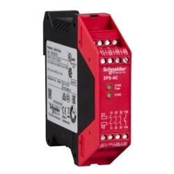 XPSAC5121 - Güvenlik Rölesi Cat.3 240Vac/Dc - Schneider Electric