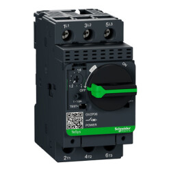 GV2P06 - MOTOR CIRCUIT BREAKER - Schneider Electric