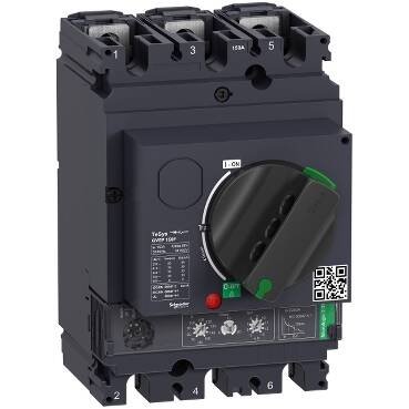 GV5P150F - TeSys GV5 Termik Many MKŞ 150A 36kA - 1