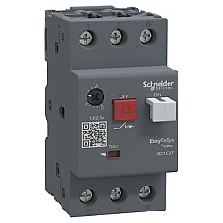 GZ1E07 - EasyPact TVS Motor circuit breaker 1,6-2 - Schneider Electric