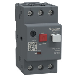 GZ1E08 - EasyPact TVS Motor circuit breaker 2,5-4 - Schneider Electric