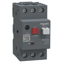GZ1E10 - EasyPact TVS Motor circuit breaker 4-6,3 - Schneider Electric