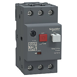 GZ1E14 - EasyPact TVS Motor circuit breaker 6-10A - Schneider Electric