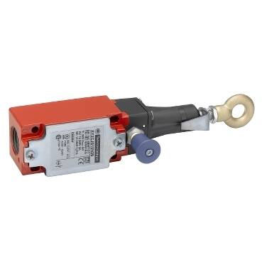XY2CJS15-EMERGENCY ROPE PULL SWITCH STRAIGHT 1NC - 1