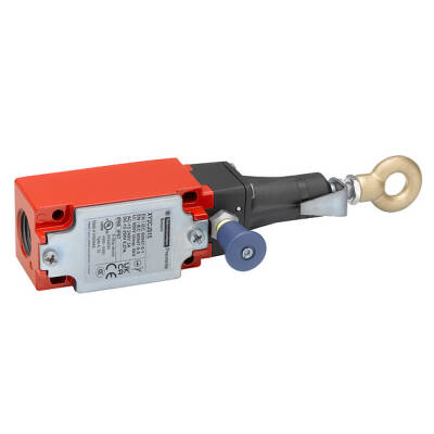 XY2CJS15-EMERGENCY ROPE PULL SWITCH STRAIGHT 1NC - 2