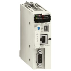 BMXP3420102 - İşlemci Modülü M340 - Maks 1024 Dijital + 256 Analog G/Ç - Schneider Electric