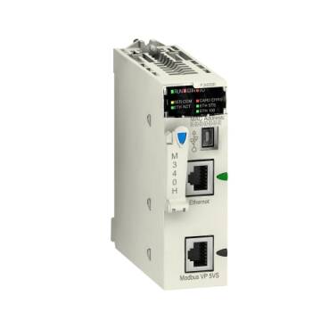 BMXP342020H - İşlemci Modülü M340 - Maks 1024 Dijital + 256 Analog G/Ç - Modbus - Ethernet - 1
