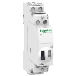 A9C30211 - İtl Darbe Akım Anahtarları, 16A 1P 48Vac/24Vdc - Schneider Electric