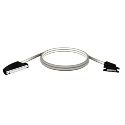 BMXFCC301 - Kablo Seti - 40 Yollu Terminal - 1 X He10 Konnektör - M340 G/Ç İçin - 3 M - 1