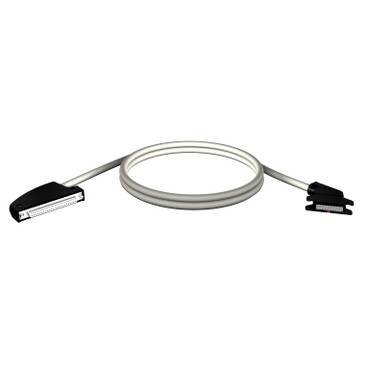 BMXFCC301 - Kablo Seti - 40 Yollu Terminal - 1 X He10 Konnektör - M340 G/Ç İçin - 3 M - 1