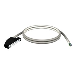 BMXFCW301 - Kablo Seti - 40 Yollu Terminal - Bir Ucunda Çok Uçlu - M340 G/Ç İçin - 3 M - 1