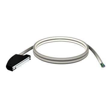 BMXFCW301 - Kablo Seti - 40 Yollu Terminal - Bir Ucunda Çok Uçlu - M340 G/Ç İçin - 3 M - 1