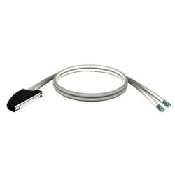 BMXFCW503 - Kablo Seti - 40 Yollu Terminal - İki Ucunda Çok Uçlu - M340 G/Ç İçin - 5 M - 1