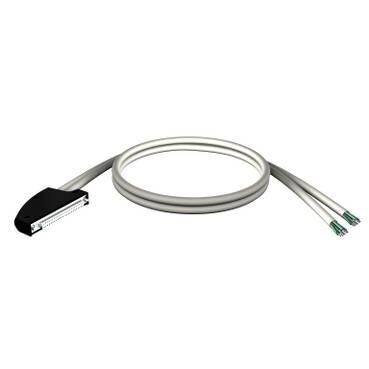 BMXFCW503 - Kablo Seti - 40 Yollu Terminal - İki Ucunda Çok Uçlu - M340 G/Ç İçin - 5 M - 1