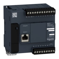 TM221C16T - Kontrolör M221-24 Gç Rölesi - 1