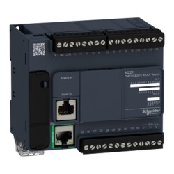 TM221CE24T - Kontrolör M221 24 Gç Transistör Pnp Ethernet - 1