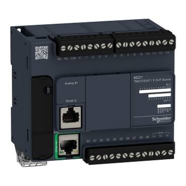TM221CE24T - Kontrolör M221 24 Gç Transistör Pnp Ethernet - 1