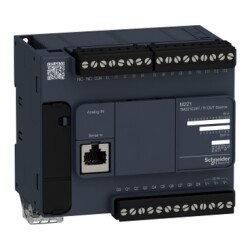 TM221C24T - Kontrolör M221-24 Gç Transistör Pnp Kompakt - 1
