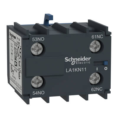LA1KN11 - TeSys K aux contact block 1NO+1NC screw - 1