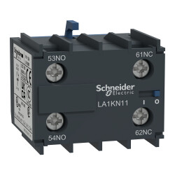 LA1KN11 - TeSys K aux contact block 1NO+1NC screw - Schneider Electric