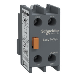 LAEN11 - EasyPact TVS aux contacts block 1NO 1NC - Schneider Electric