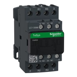 LC1D098M7-TeSys 4P KONTAKTÖR 20A AC-1 220VAC BOBİN - Schneider Electric