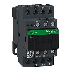 LC1D128M7 - MAGNETIC CONTACTOR 25A AC1 4P 2NO 2NC - Schneider Electric