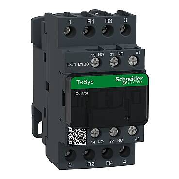 LC1D128M7 - MAGNETIC CONTACTOR 25A AC1 4P 2NO 2NC - 1