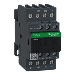 LC1D188E7-TeSys D Kontaktör 4P 32A AC1 48VAC 2NA2N - 1