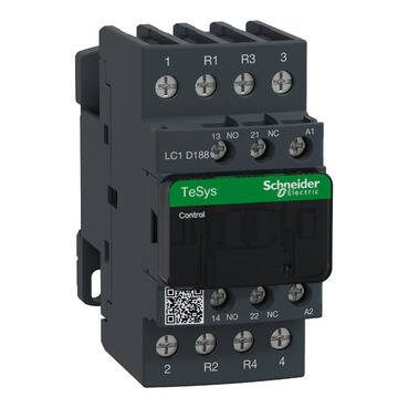 LC1D188E7-TeSys D Kontaktör 4P 32A AC1 48VAC 2NA2N - 1
