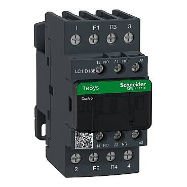LC1D188M7 - MAGNETIC CONTACTOR 32A AC1 4P 2NO2NC220V - 1