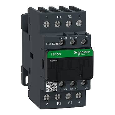 LC1D258M7 - MAGNETIC CONTACTOR 40A 440V AC1 4P220VAC - 1