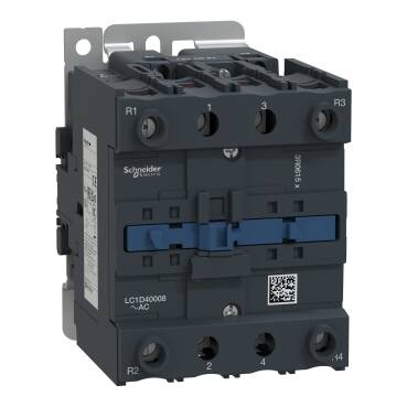 LC1D40008E7-TeSys D Kontaktör 4P 60A AC1 48VAC 2NA2N - 1