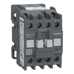 LC1E1201M5 - EasyPact TVS Contactor 3P 1NK 5,5KW 220V - Schneider Electric