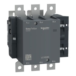 LC1E250M5 - EasyPact TVS Kontaktör 3P 250A 220VAC 50 - 1
