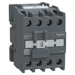 LC1E3810M5 - EasyPact TVS Contactor 3P 1NA 18,5KW 220 - Schneider Electric