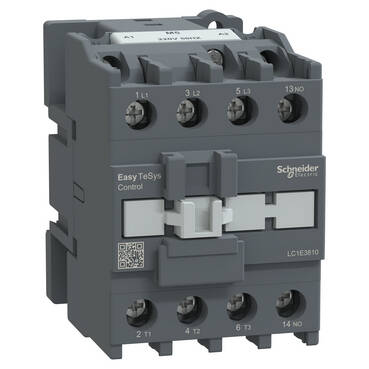 LC1E3810M5 - EasyPact TVS Contactor 3P 1NA 18,5KW 220 - 1