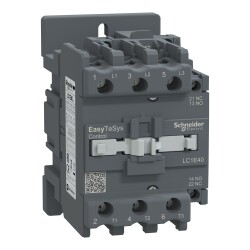 LC1E40M5 - EasyPact TVS Contactor 3P 18,5KW 220VAC - Schneider Electric
