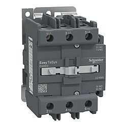 LC1E95M5 - EasyPact TVS Contactor 3P 45KW 220VAC - Schneider Electric