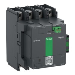 LC1G1154KUEN - TeSys Giga Kontaktör TeSysG115 4P Standart 100-250V ACDC - Schneider Electric